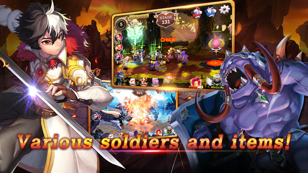Rebirth Master - Idle RPG screenshot 2