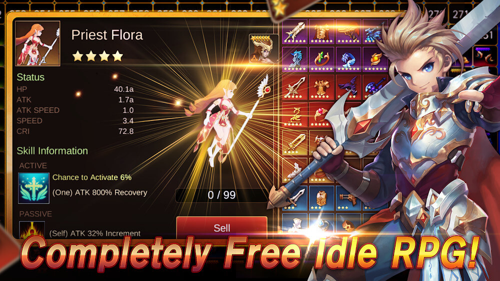 Rebirth Master - Idle RPG screenshot 3