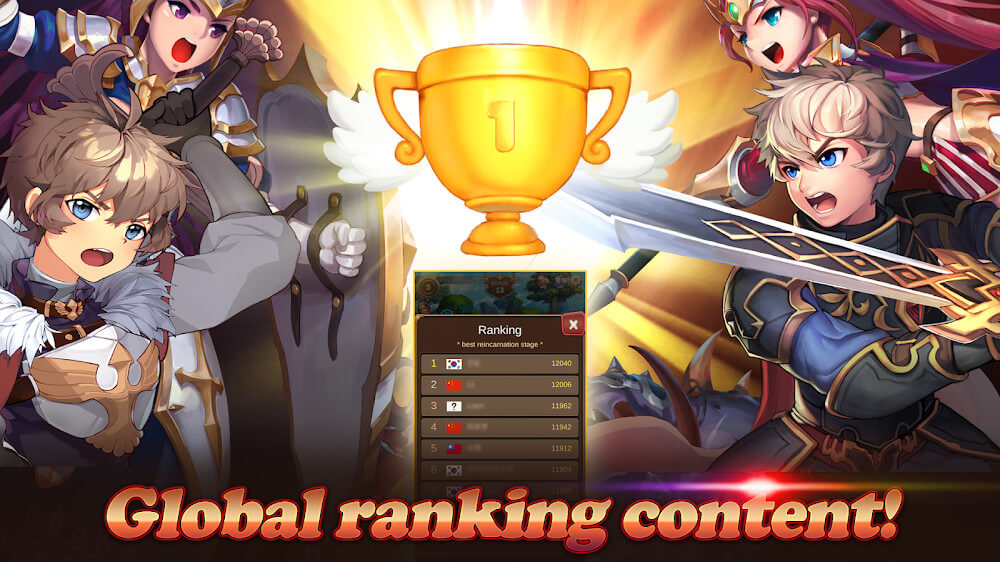 Rebirth Master - Idle RPG screenshot 4