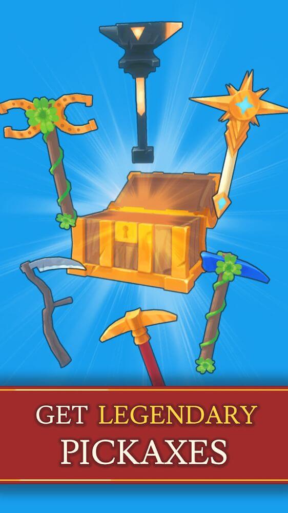 Idle Tower Miner gameplay screenshot 4