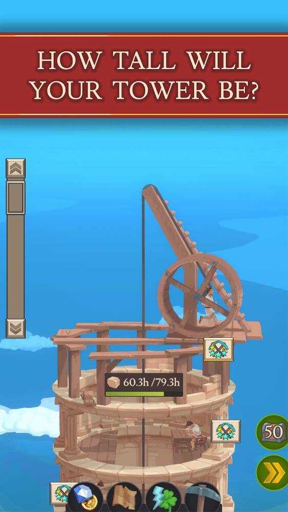Idle Tower Miner gameplay screenshot 3