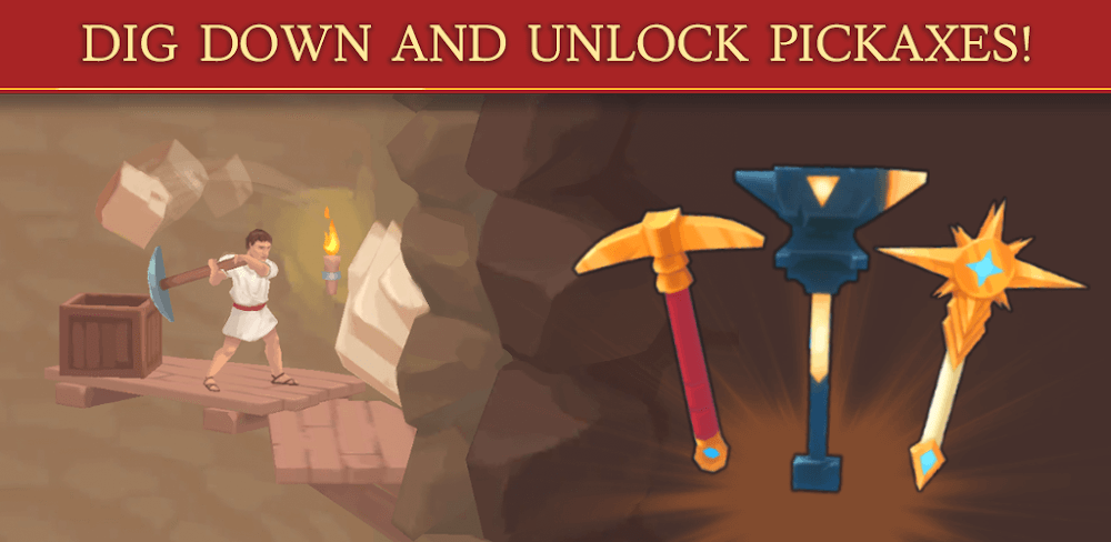 Idle Tower Miner gameplay screenshot 1