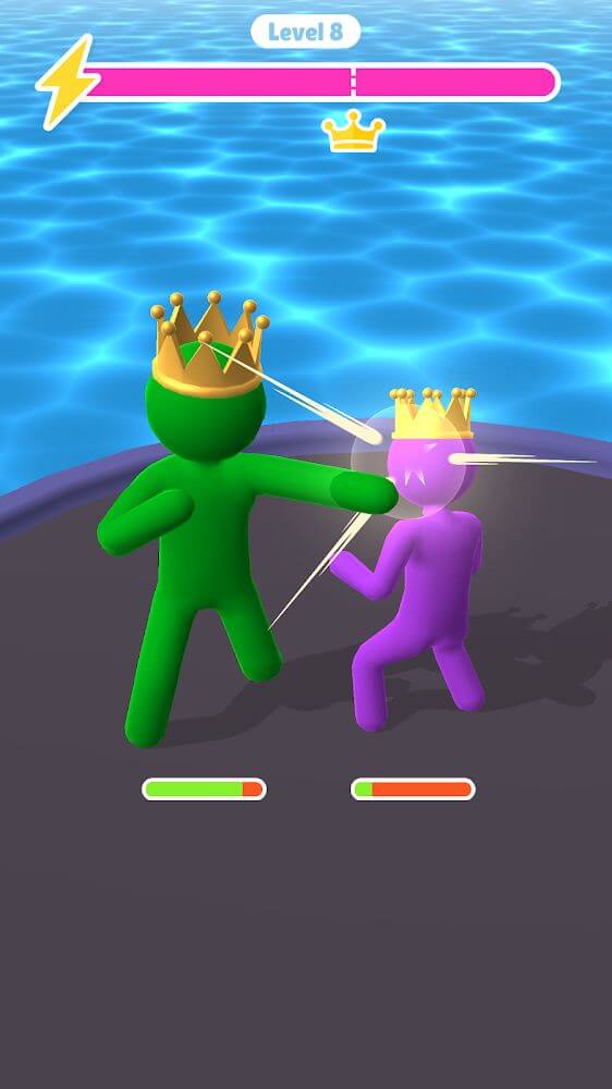 Giant Rush! screenshot 4