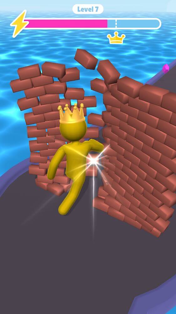 Giant Rush! screenshot 3