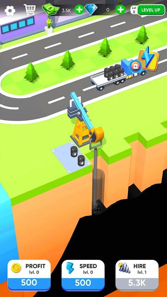 Oil Mining 3D screenshot 2