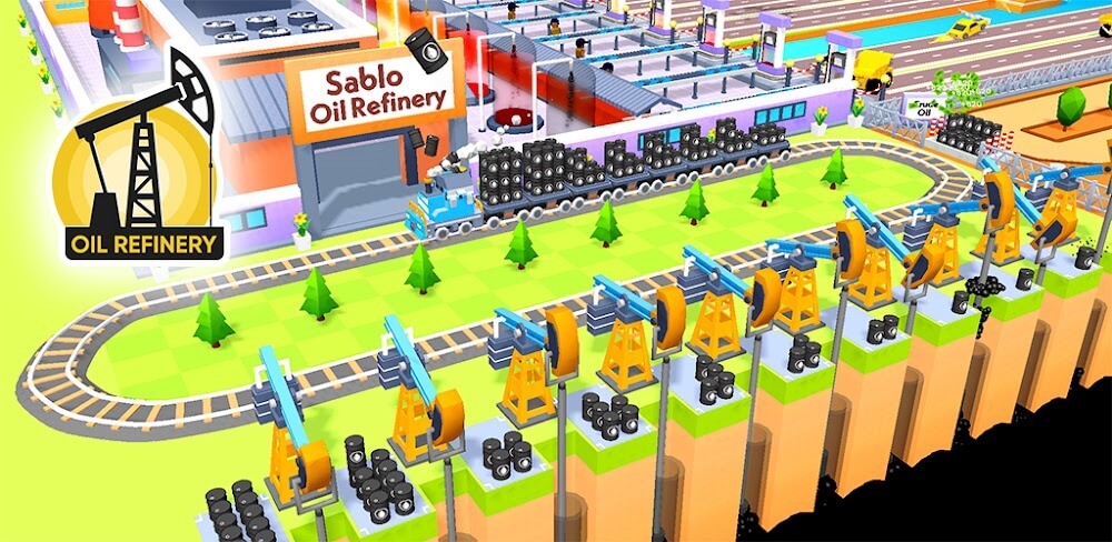 Oil Mining 3D screenshot 1