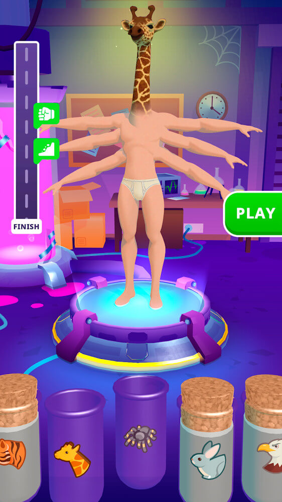 Merge Animals 3D screenshot 3