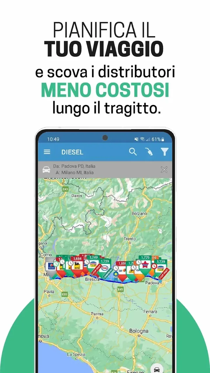 Prezzi Benzina! Metano GPL HVO screenshot 5