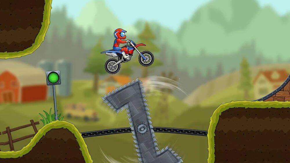 Moto Bike: Offroad Racing screenshot 3