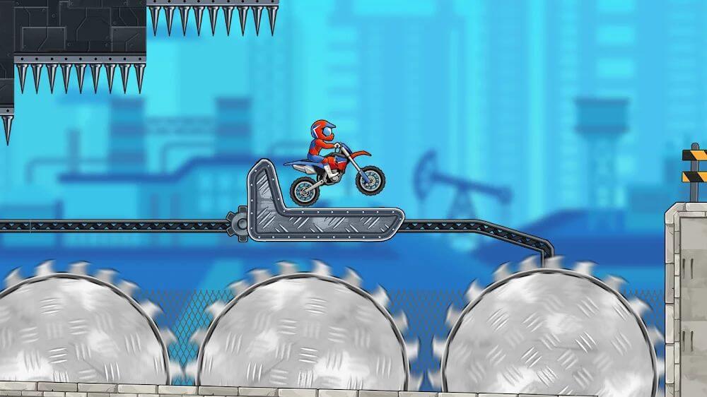 Moto Bike: Offroad Racing screenshot 4