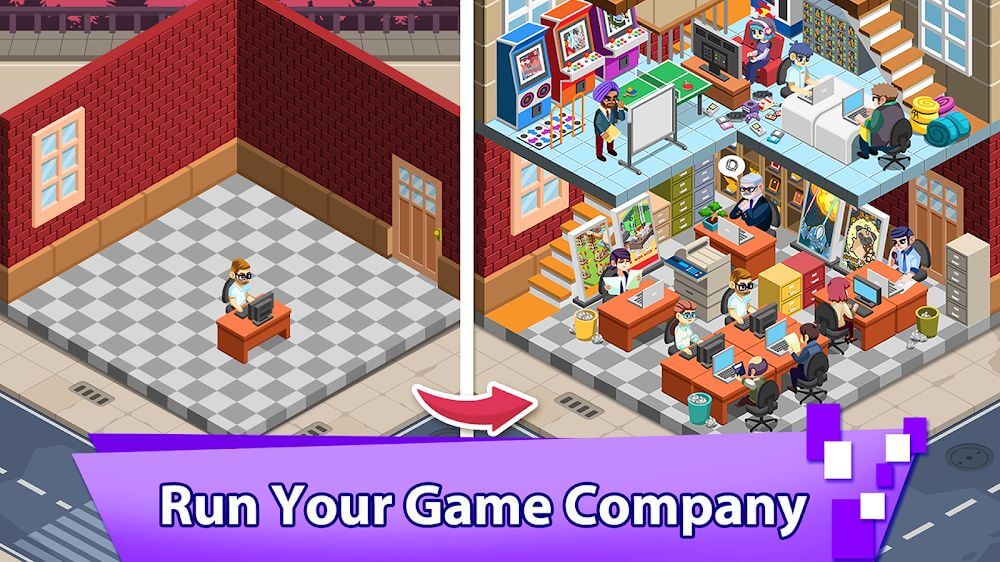 Video Game Tycoon screenshot 2