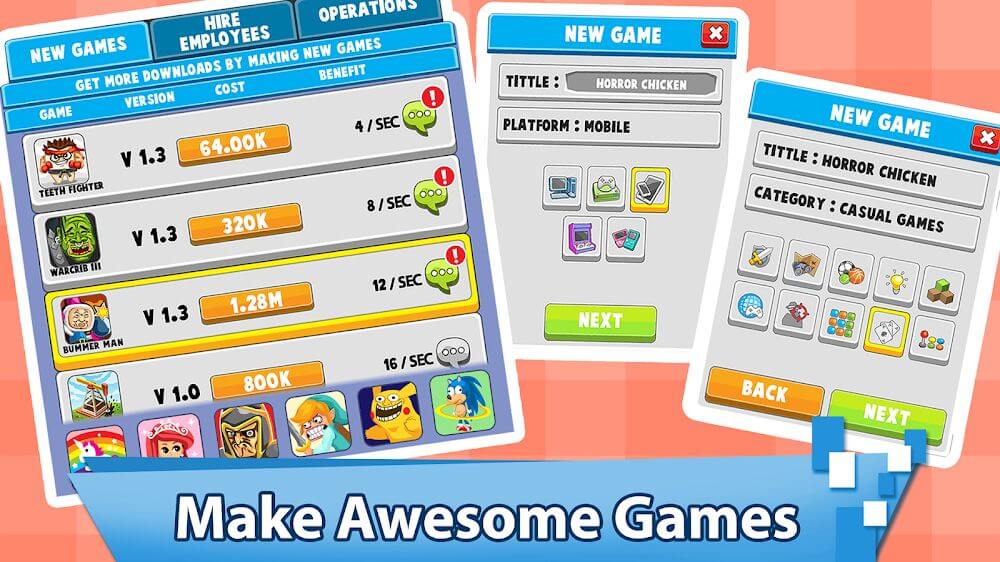 Video Game Tycoon screenshot 5