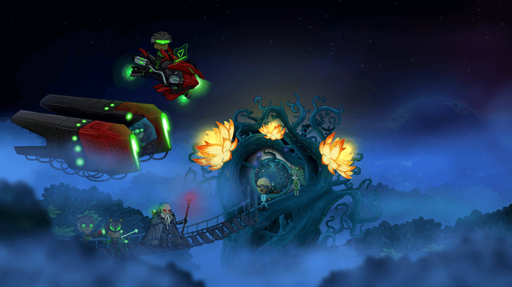 Shapik: The Moon Quest screenshot 4