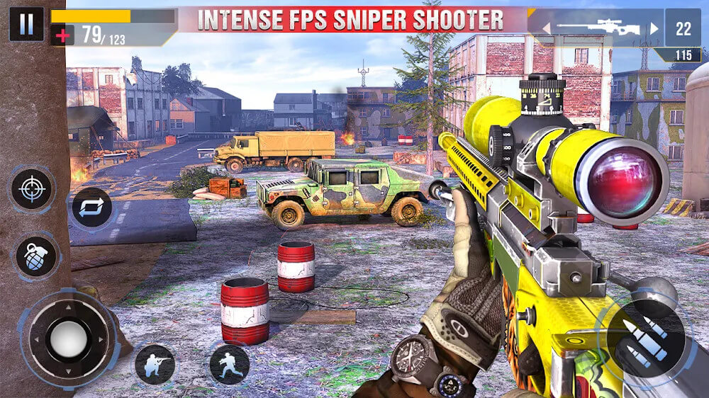 Real Commando Secret Mission screenshot 6