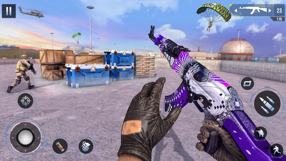 Real Commando Secret Mission screenshot 3
