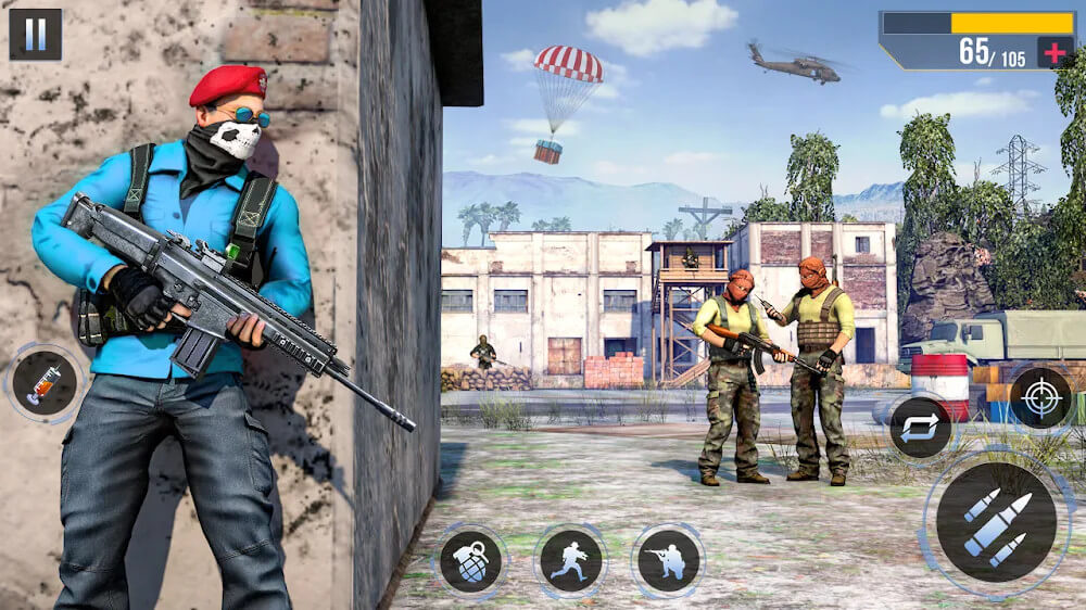 Real Commando Secret Mission screenshot 5