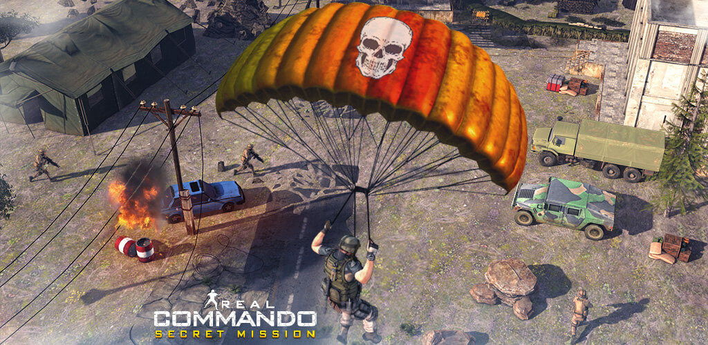 Real Commando Secret Mission screenshot 1