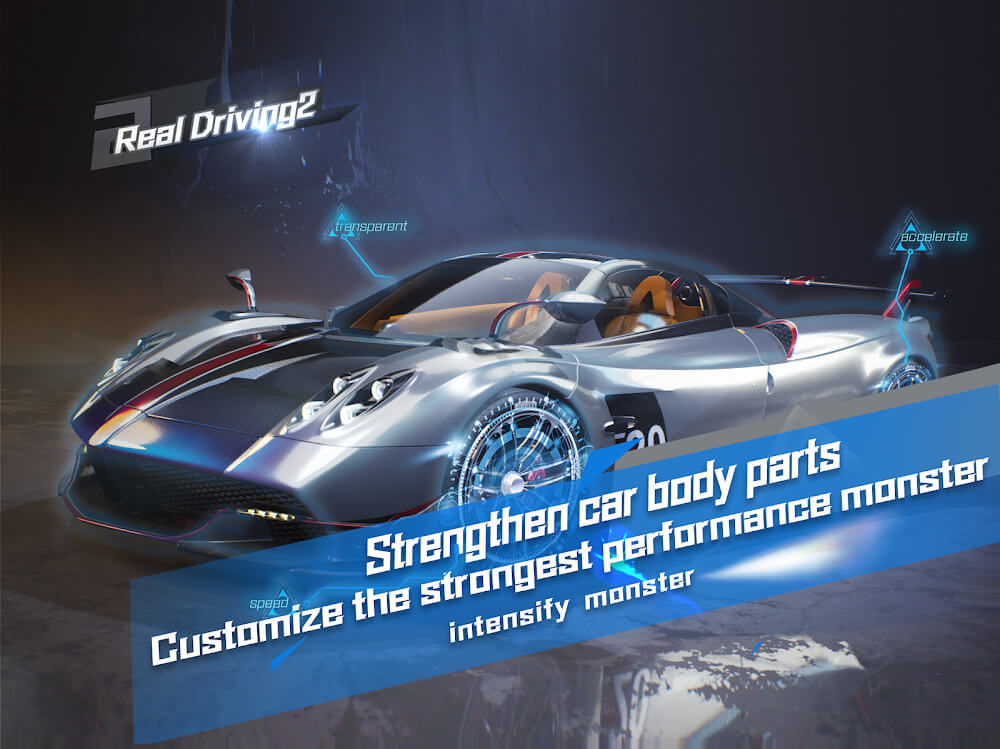 Real Driving 2 screenshot 3