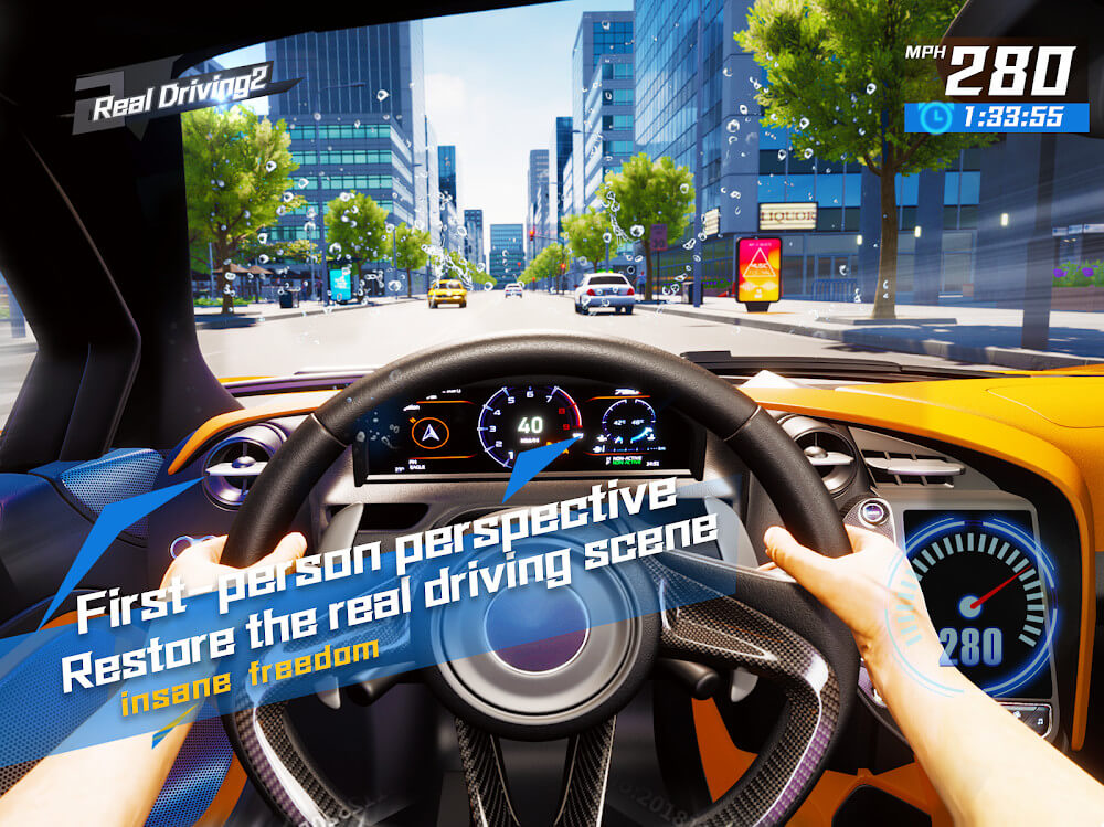Real Driving 2 screenshot 2
