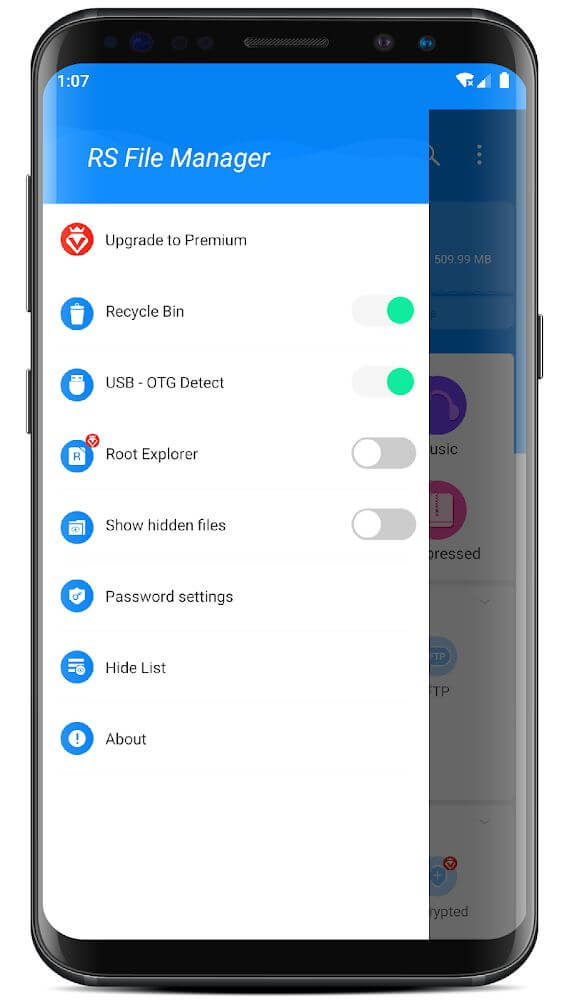 RS File Manager screenshot 4