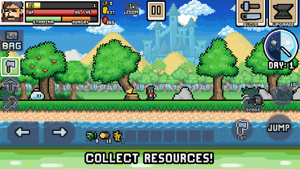 Ultra Pixel Survive screenshot 3