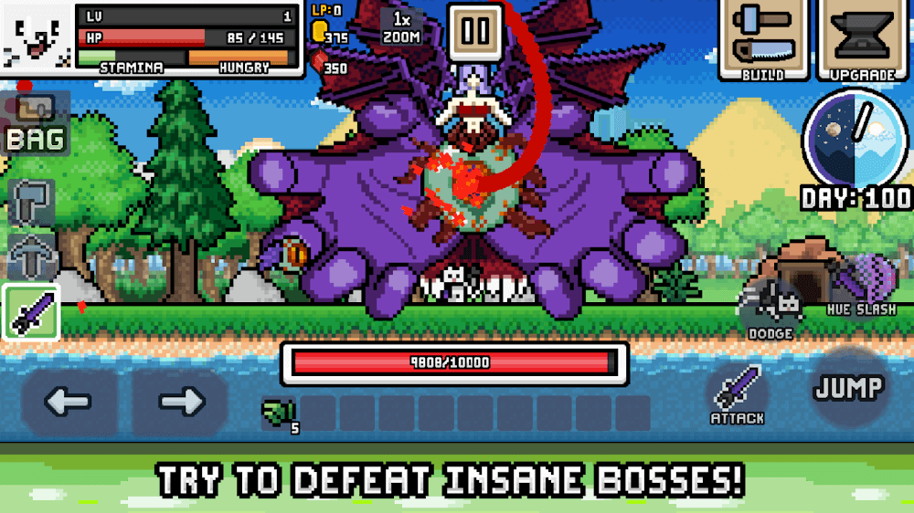 Ultra Pixel Survive screenshot 7