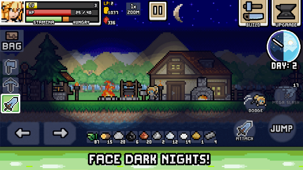 Ultra Pixel Survive screenshot 6