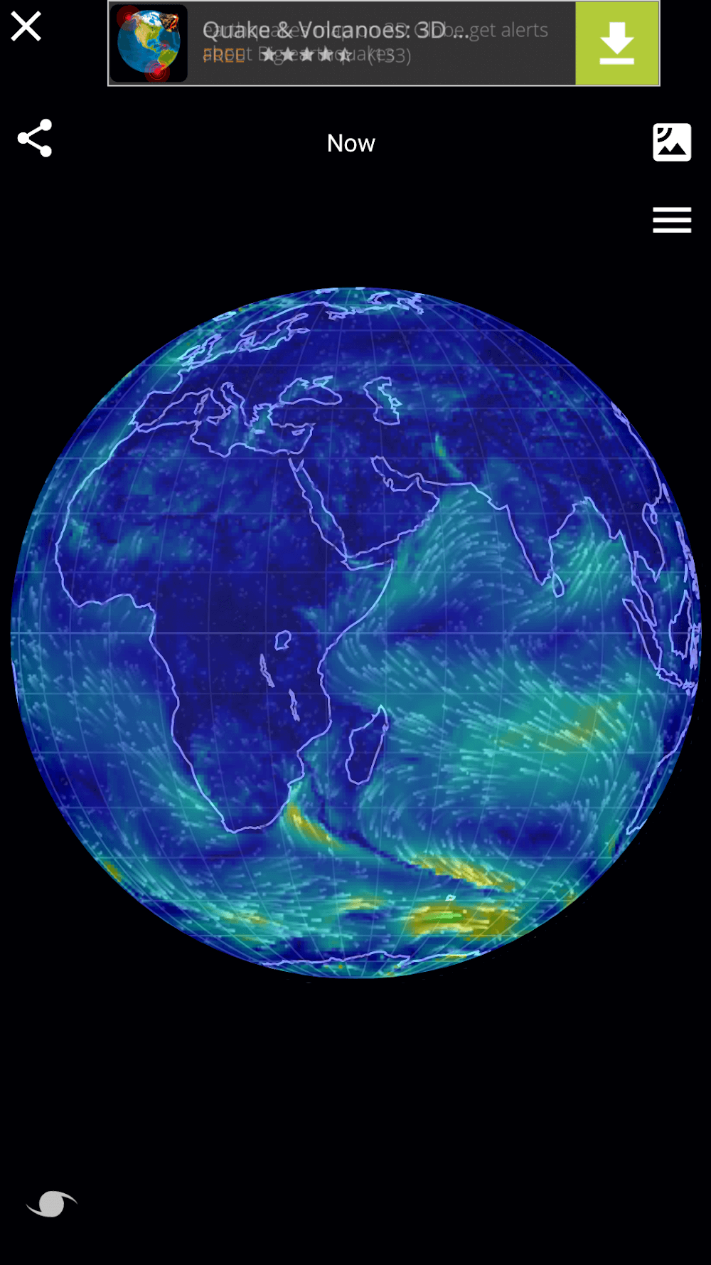 Wind Map Hurricane Tracker screenshot 2