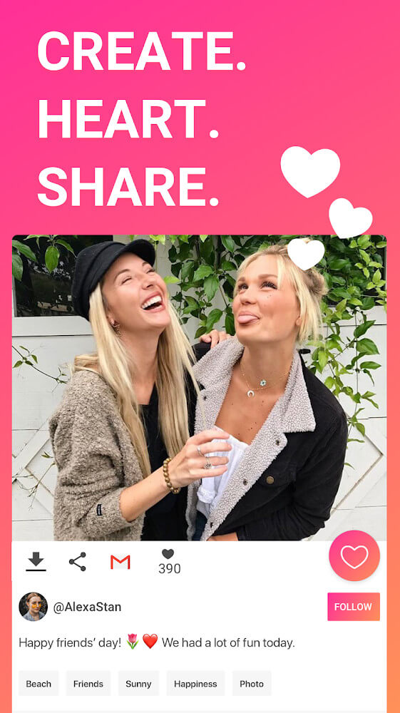 We Heart It Screenshot 2