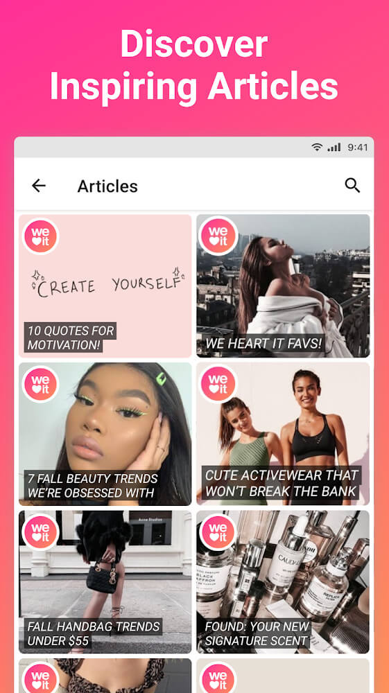 We Heart It Screenshot 7