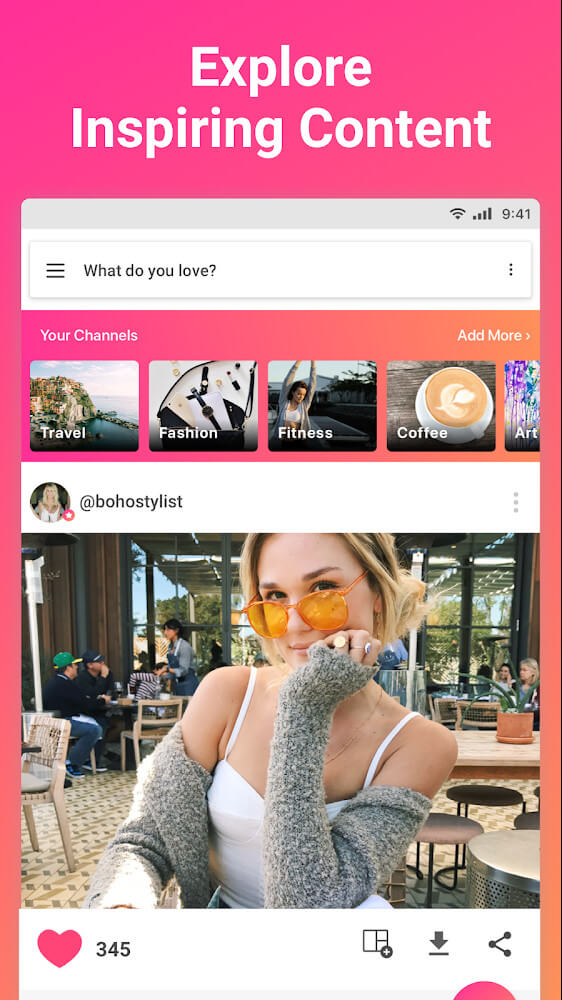 We Heart It Screenshot 3