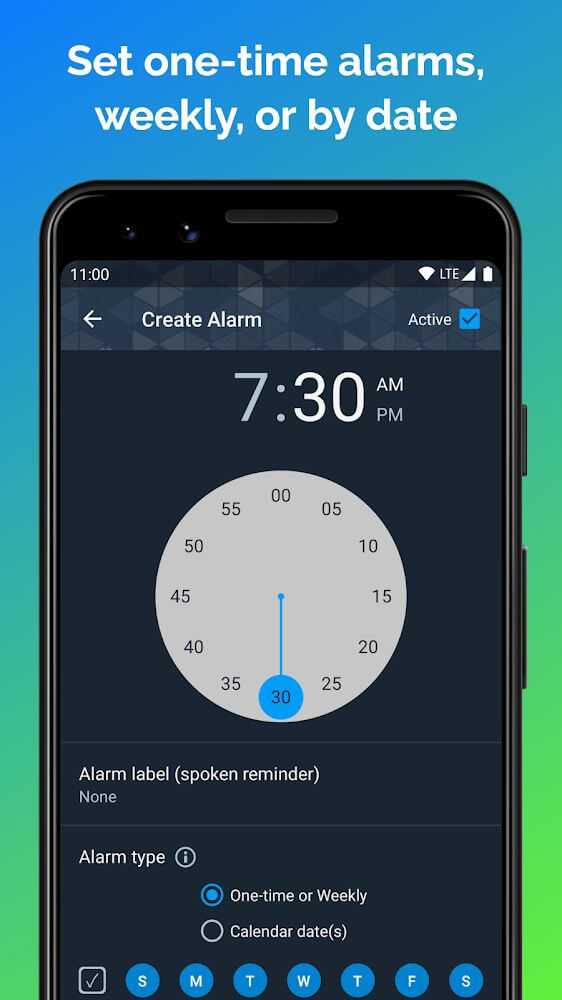 Talking Alarm Clock Beyond screenshot 3