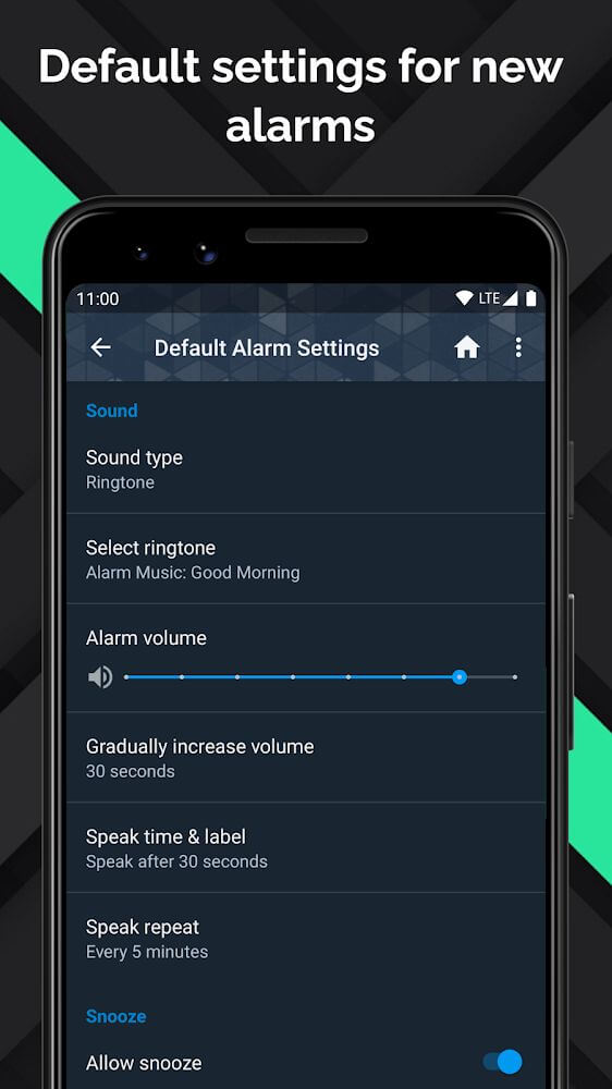 Talking Alarm Clock Beyond screenshot 5