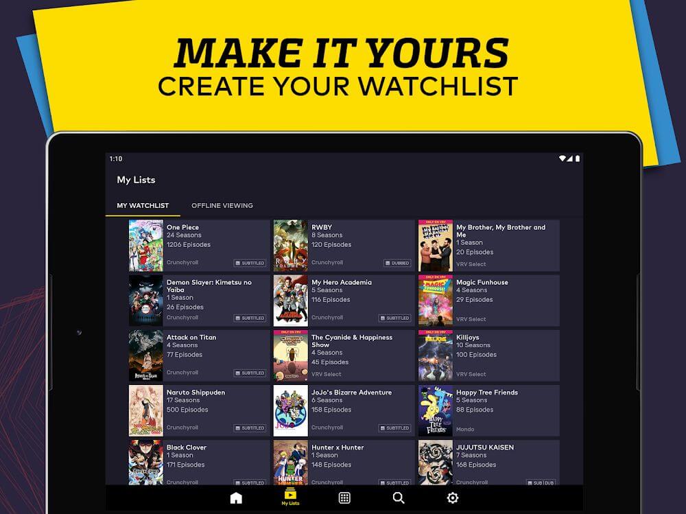 VRV screenshot 7