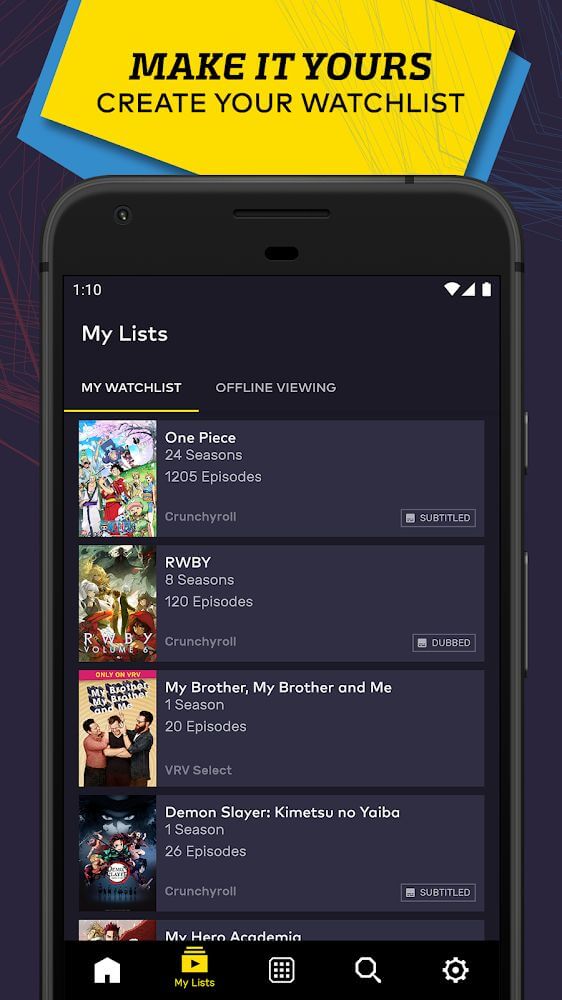 VRV screenshot 3