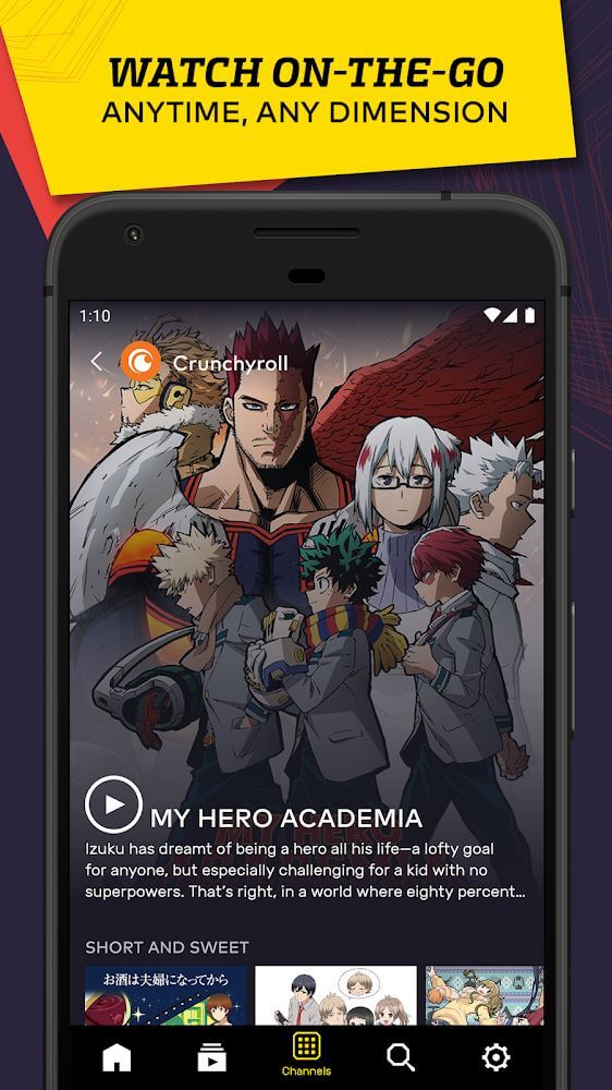 VRV screenshot 2
