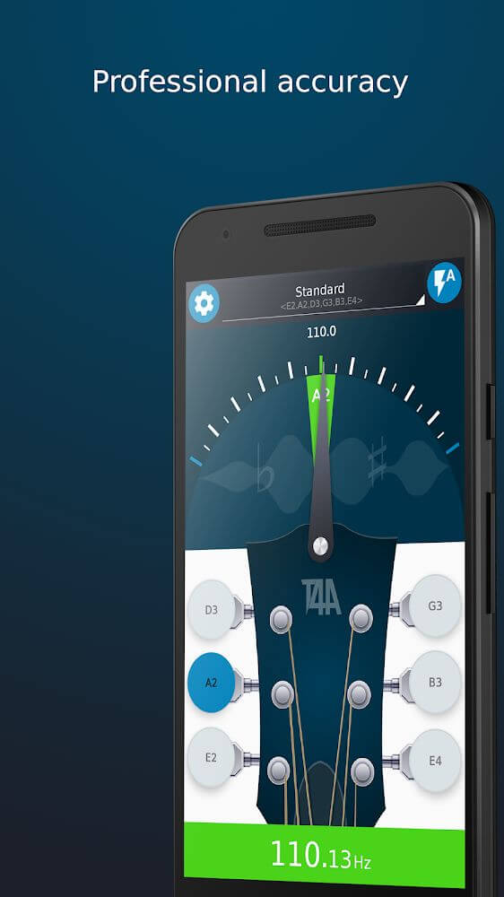 Ultimate Guitar Tuner screenshot 3