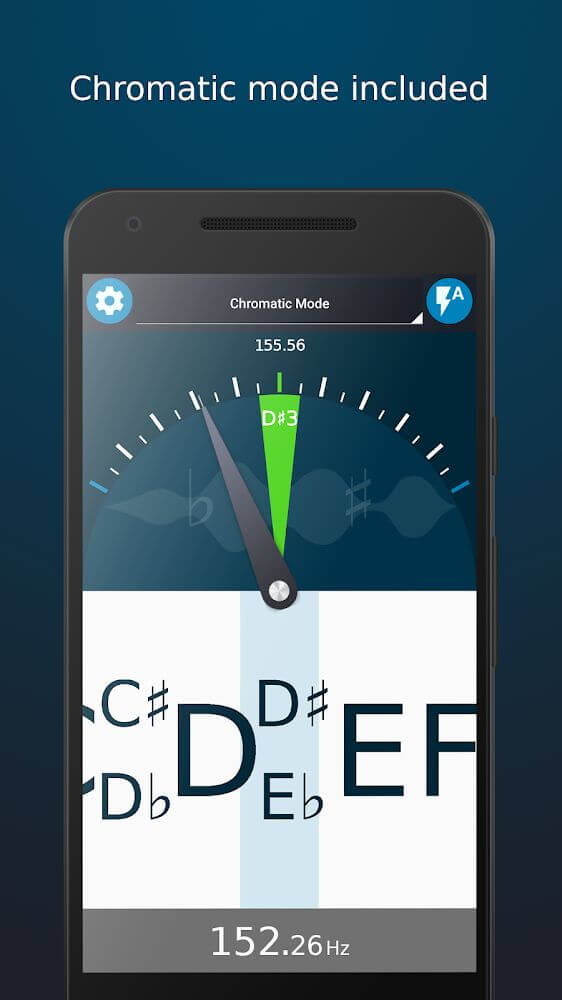 Ultimate Guitar Tuner screenshot 5