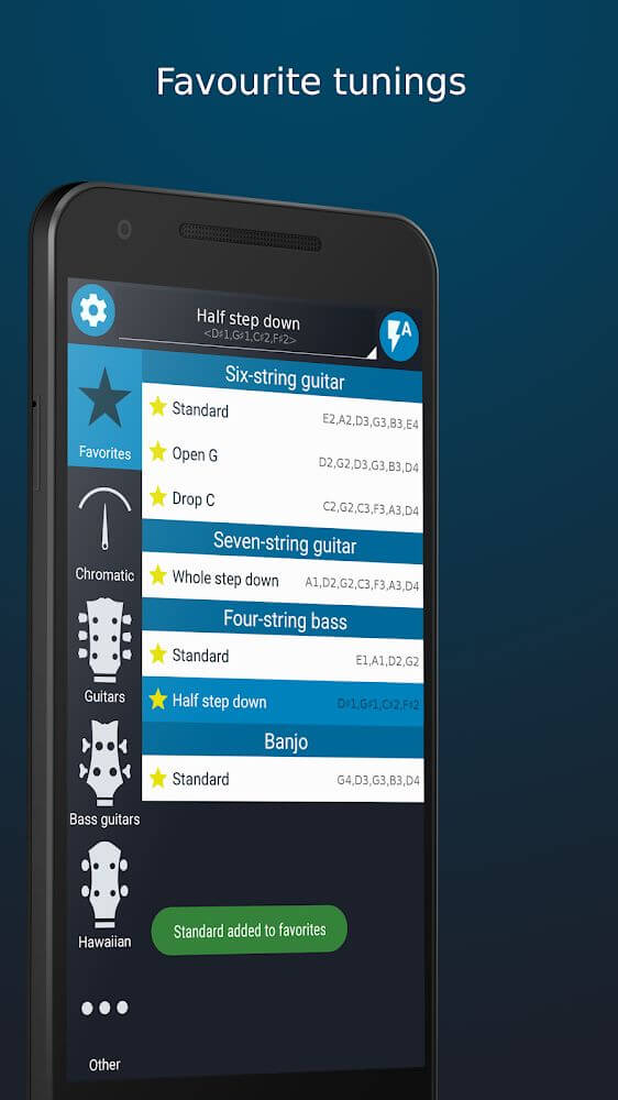 Ultimate Guitar Tuner screenshot 7