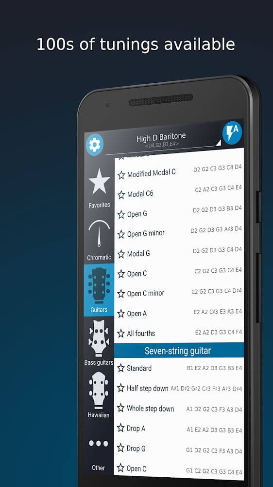 Ultimate Guitar Tuner screenshot 6