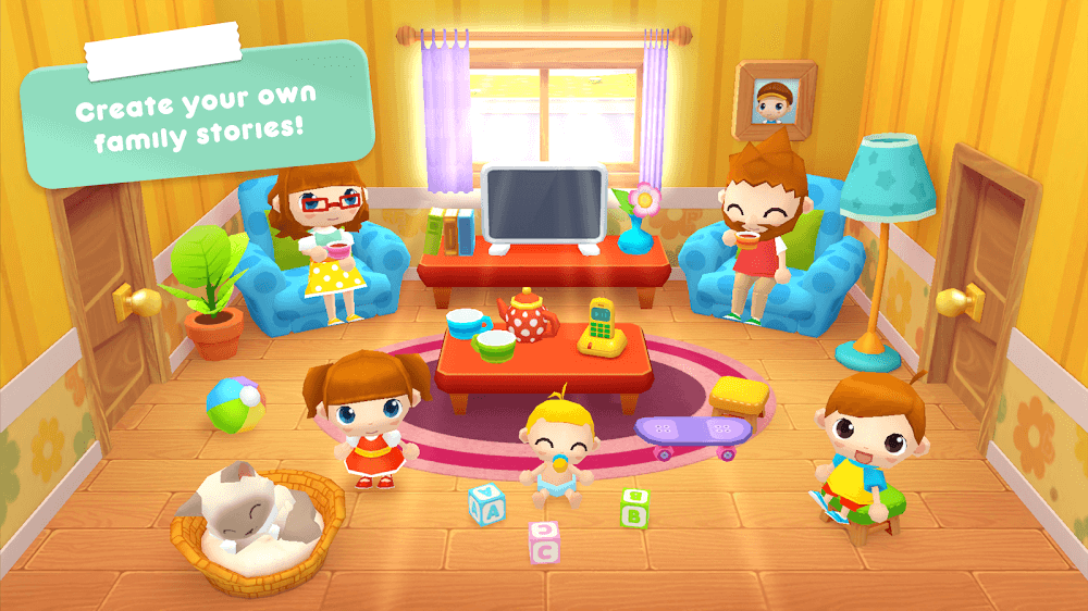 Sweet Home Stories screenshot 3