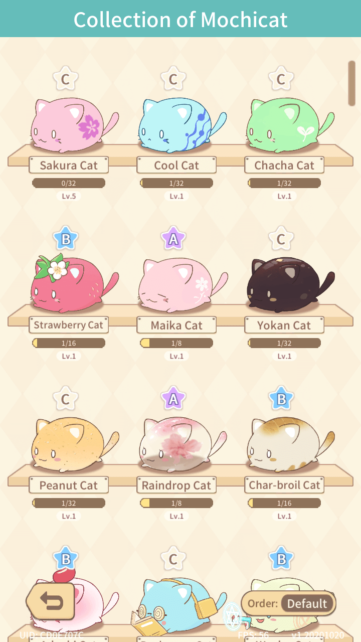 Mochicats Collection screenshot 5