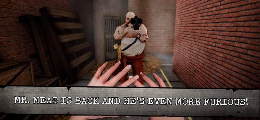 Mr. Meat 2: Prison Break screenshot 2