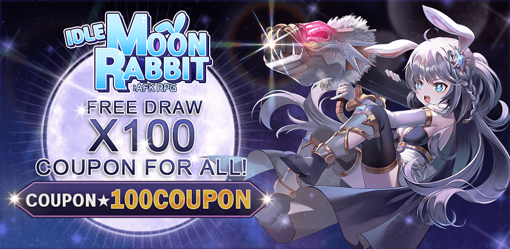 Idle Moon Rabbit screenshot 1