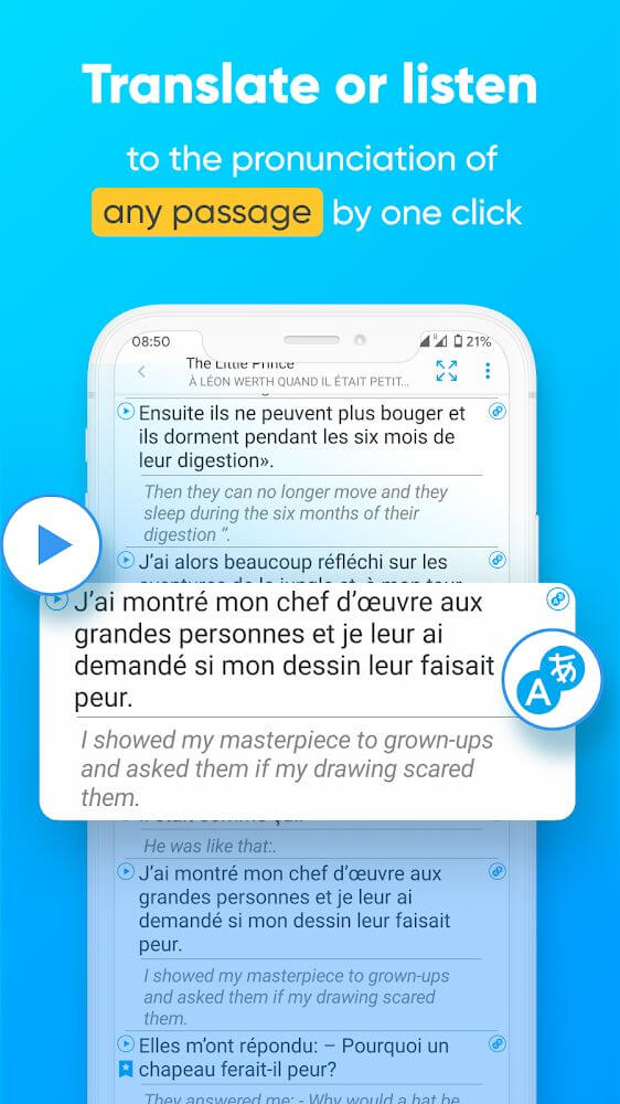 Smart Book (Parallel Book Translation) screenshot 3