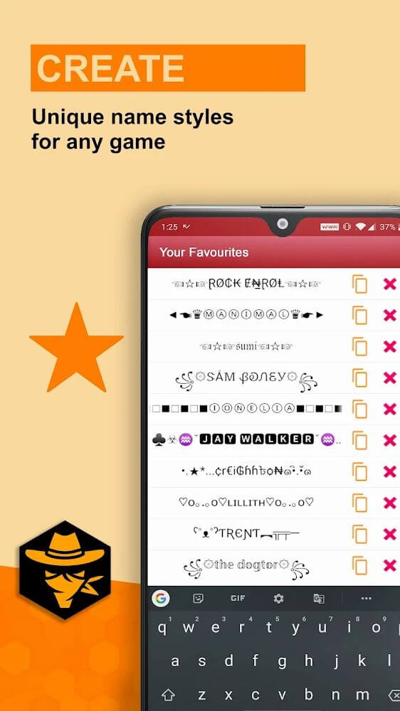 Nickname Generator for Gamers screenshot 4