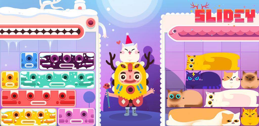 Slidey: Block Puzzle screenshot 1