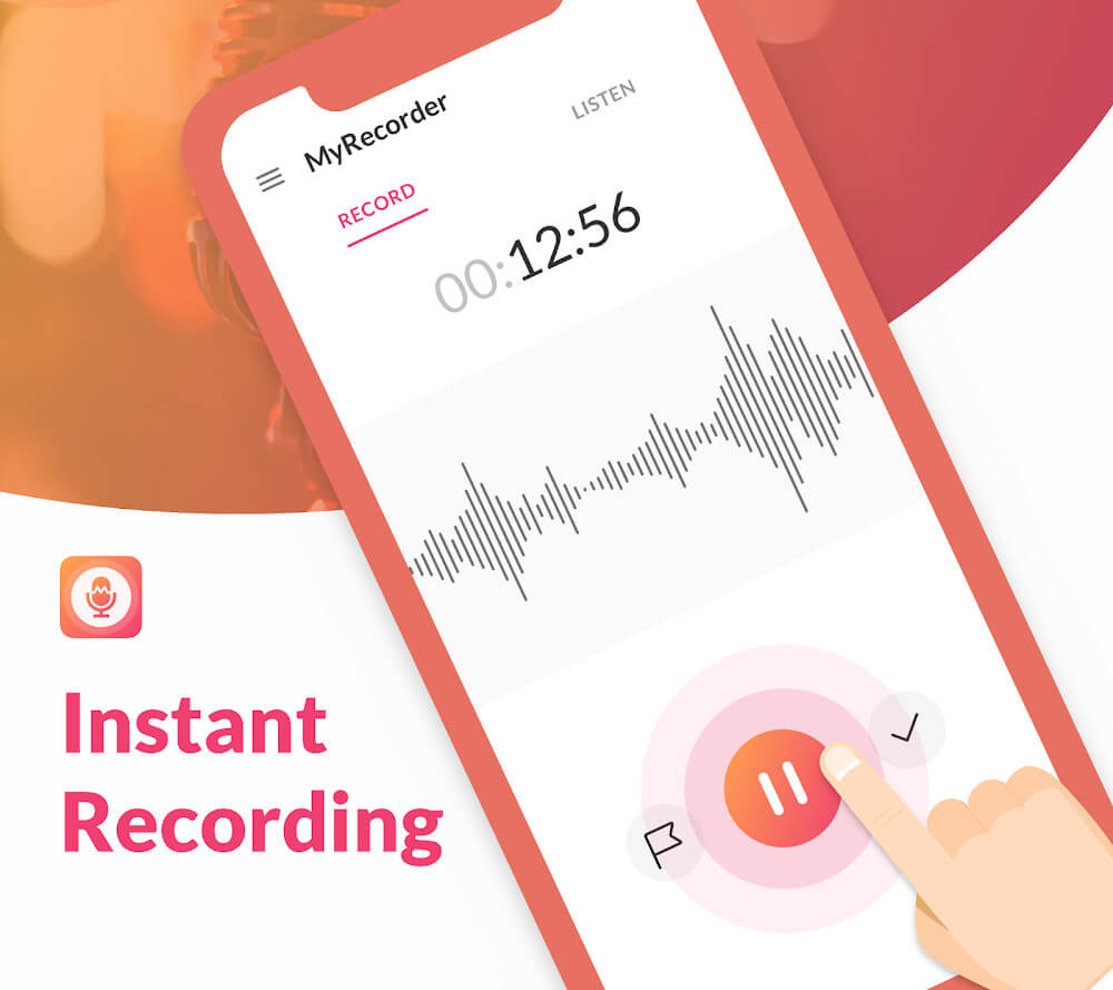 My Recorder screenshot 2
