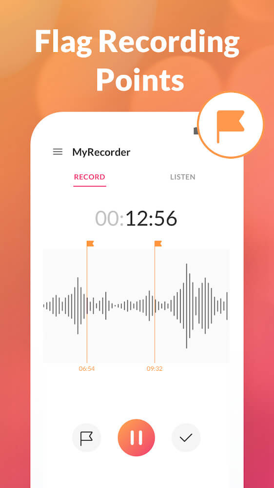 My Recorder screenshot 7