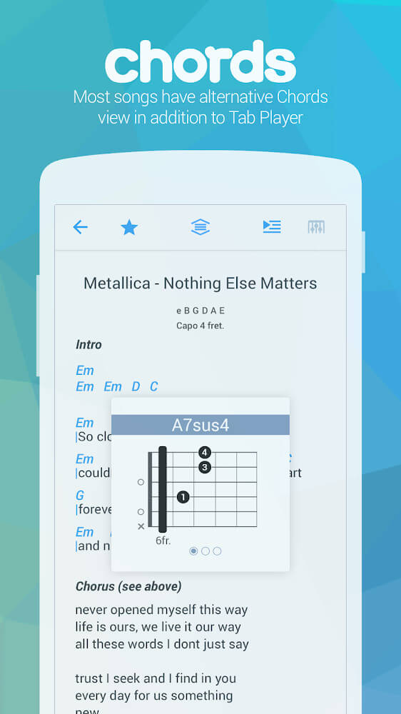 Songsterr Guitar Tabs & Chords screenshot 4